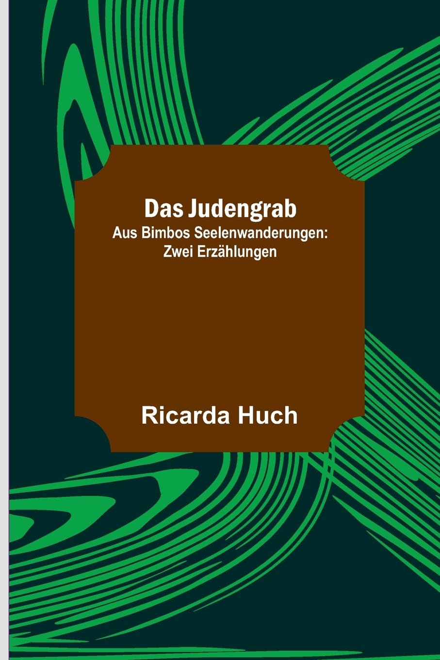 Das Judengrab; Aus Bimbos Seelenwanderungen: Zwei Erzählungen Contemporary literature