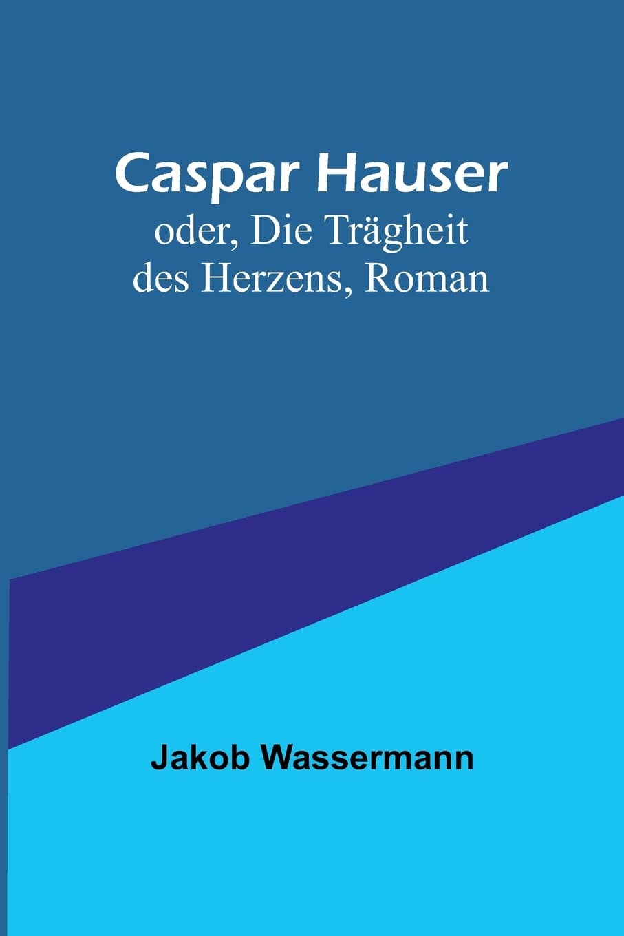 Caspar Hauser; oder, Die Trägheit des Herzens, Roman Contemporary literature