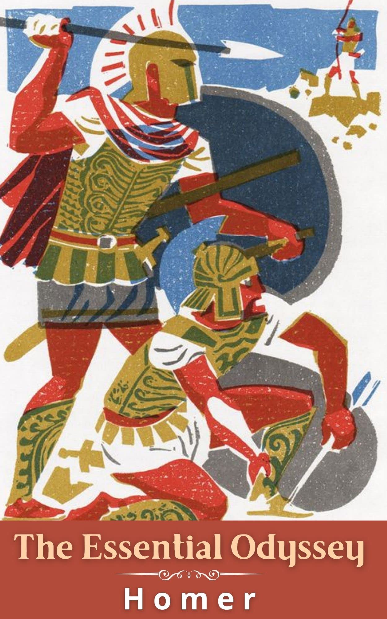 The Essential Odyssey Books