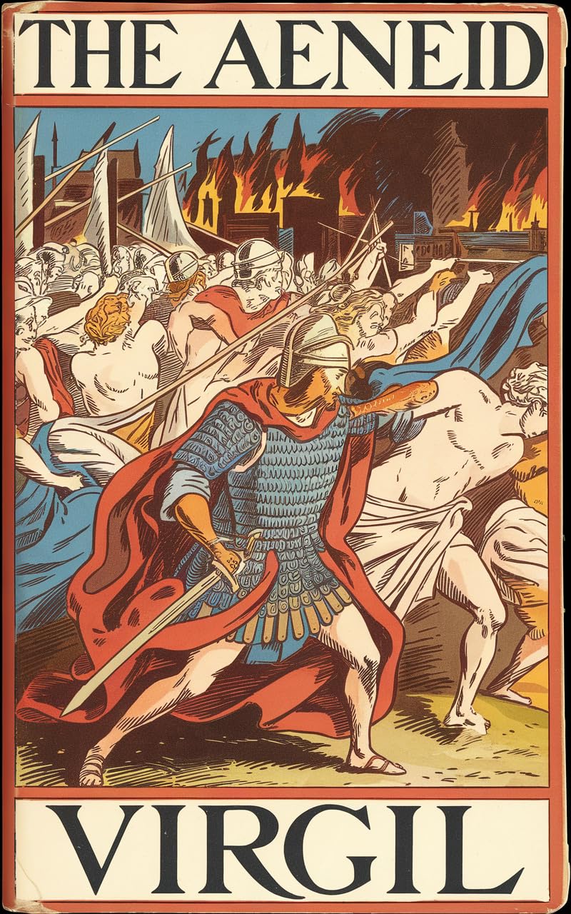 The Aeneid Contemporary literature
