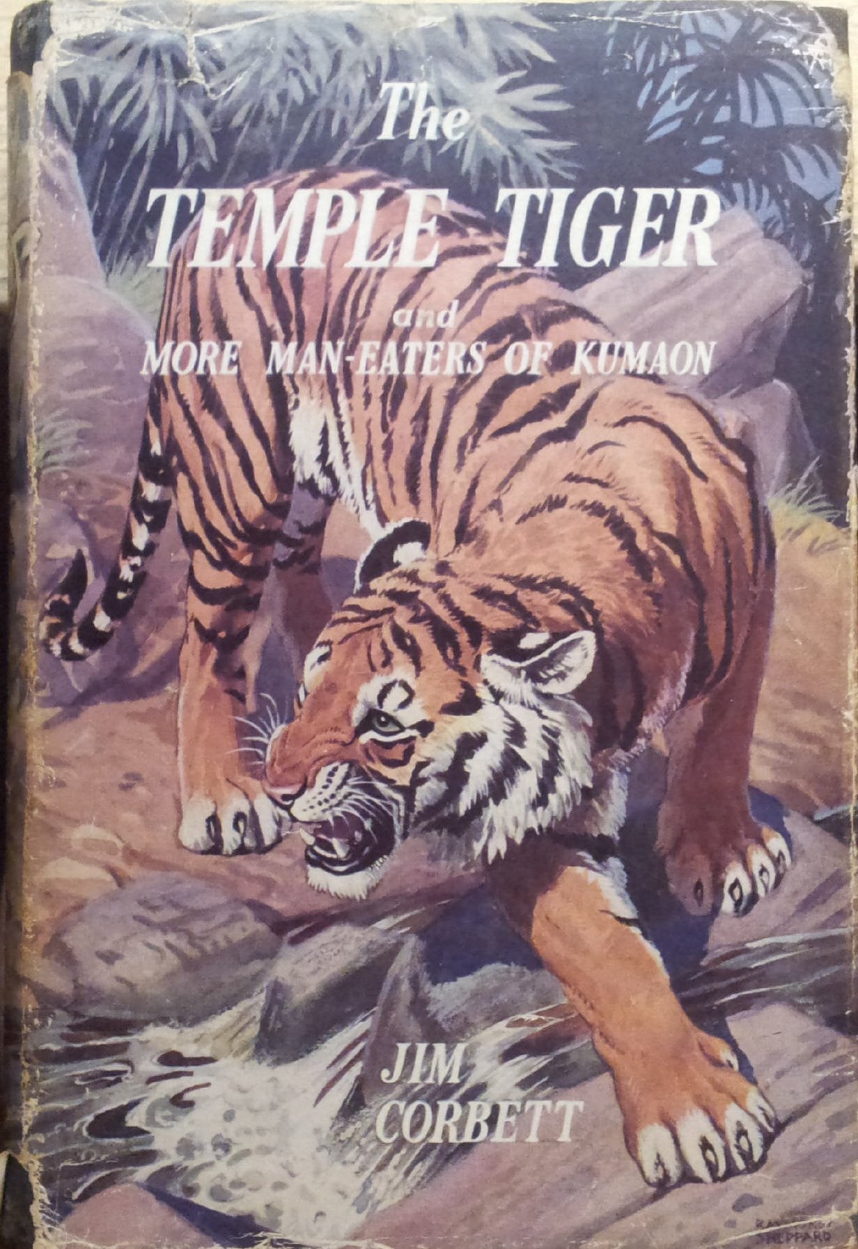 The Temple Tiger and More Man-Eaters of Kumaon Books