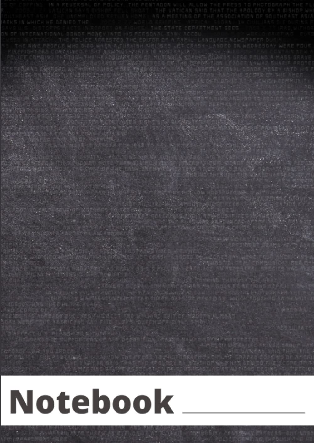 Notebook: Single Line Notebook; 8.27" x 11.69",120 pages,Best for school,collage and office Film, Art & Culture