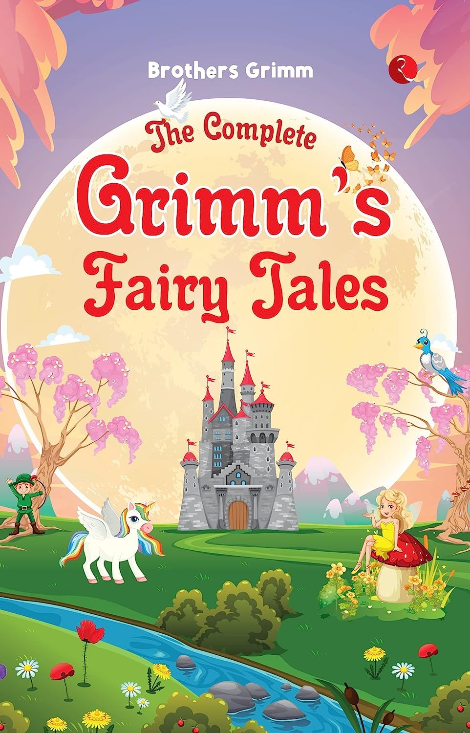 THE COMPLETE GRIMM'S FAIRY TALES Action & Adventure