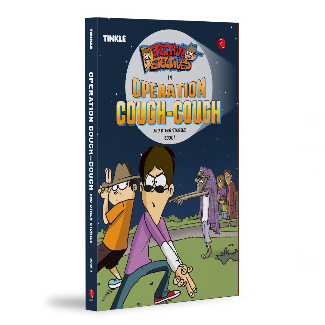 Defective Detectives: Operation Cough-Cough and Other Stories: Book 1 Superheroes