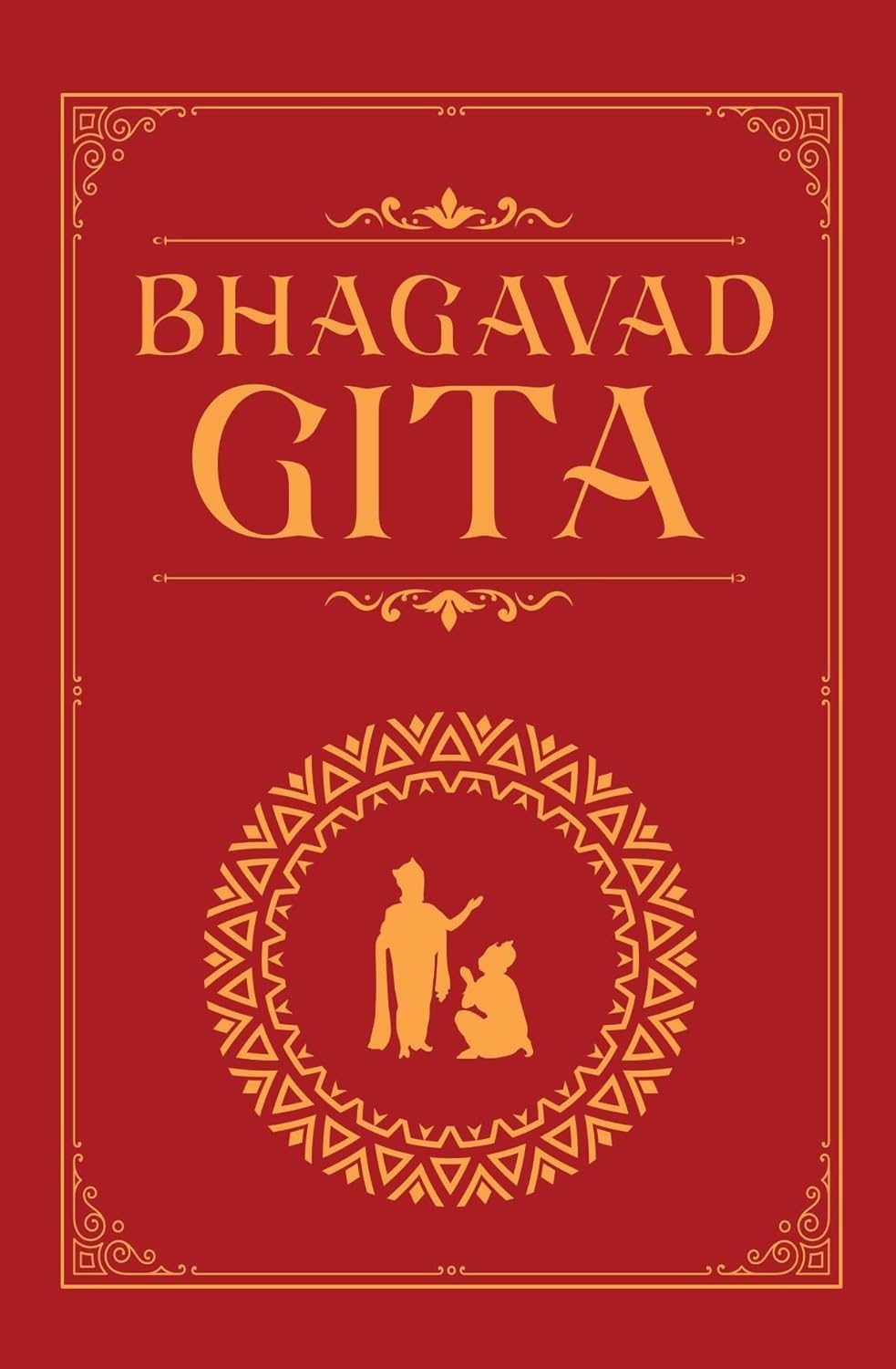 Bhagavad Gita: The Holy Text of Self-Awareness and Enlightenment book