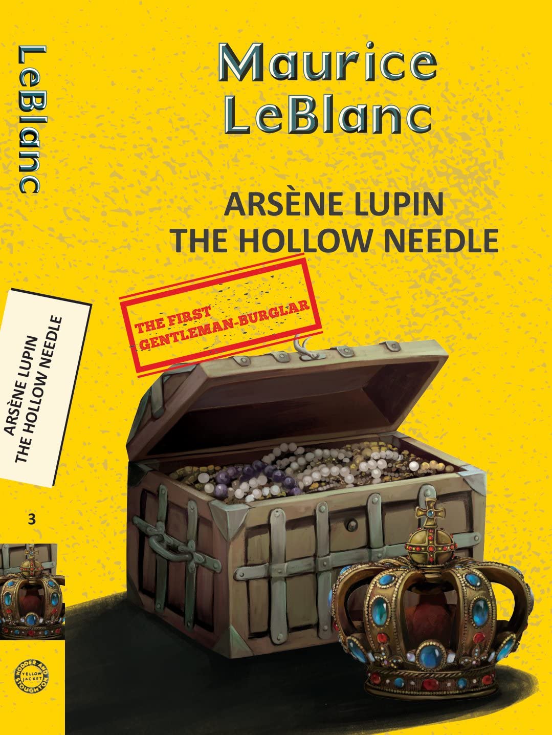 Arsene Lupin 3: The Hollow Needle Books
