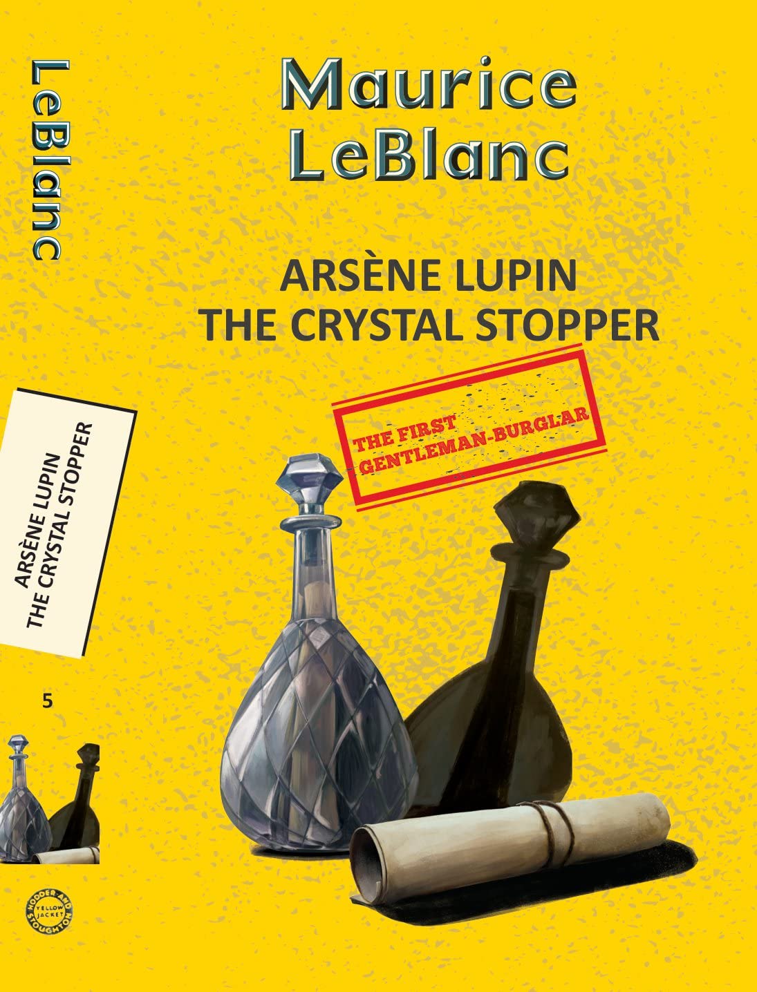 Arsene Lupin 5: The Crystal Stopper Books