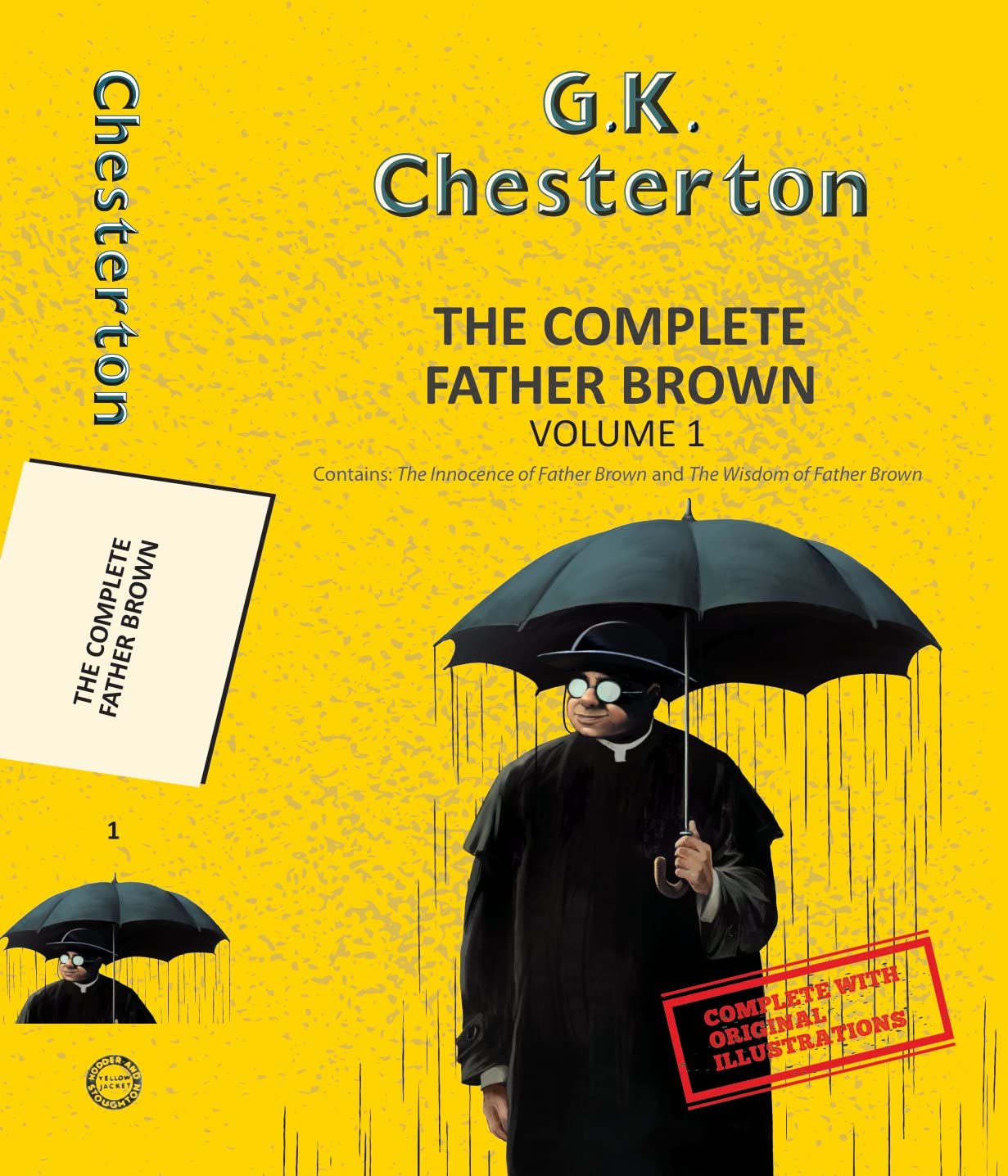 The Complete Father Brown Vol 1 (With Original Illustrations) Books