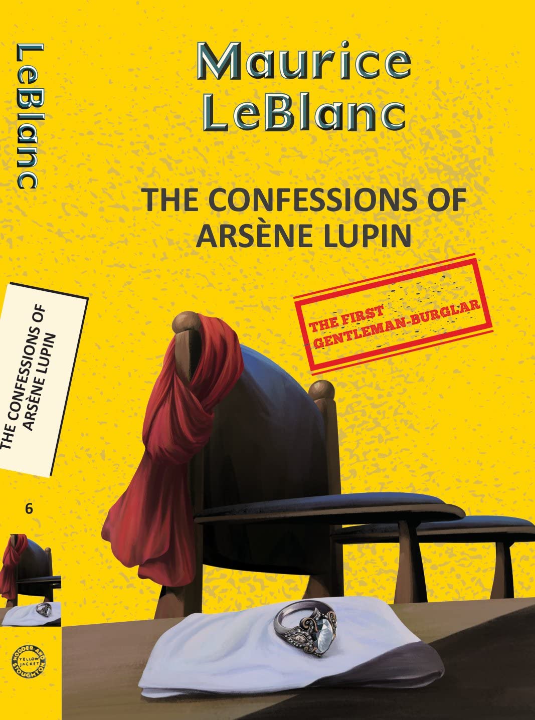 Arsene Lupin 6: The Confessions Of Arsene Lupin Books