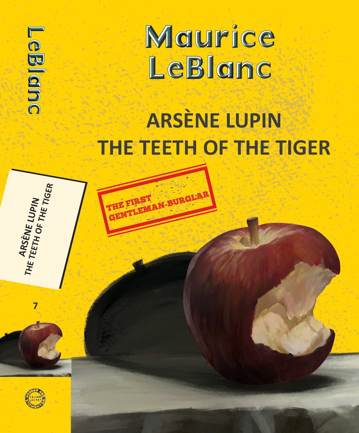 Arsene Lupin 7: The Teeth of the Tiger Books