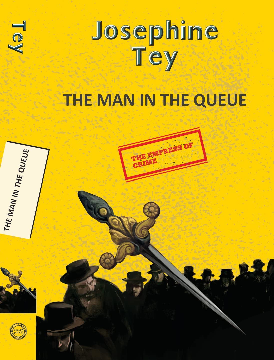 The Man in the Queue Books