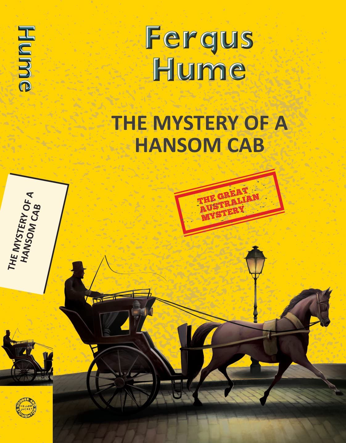 Product Image: The Mystery of a Hansom Cab
