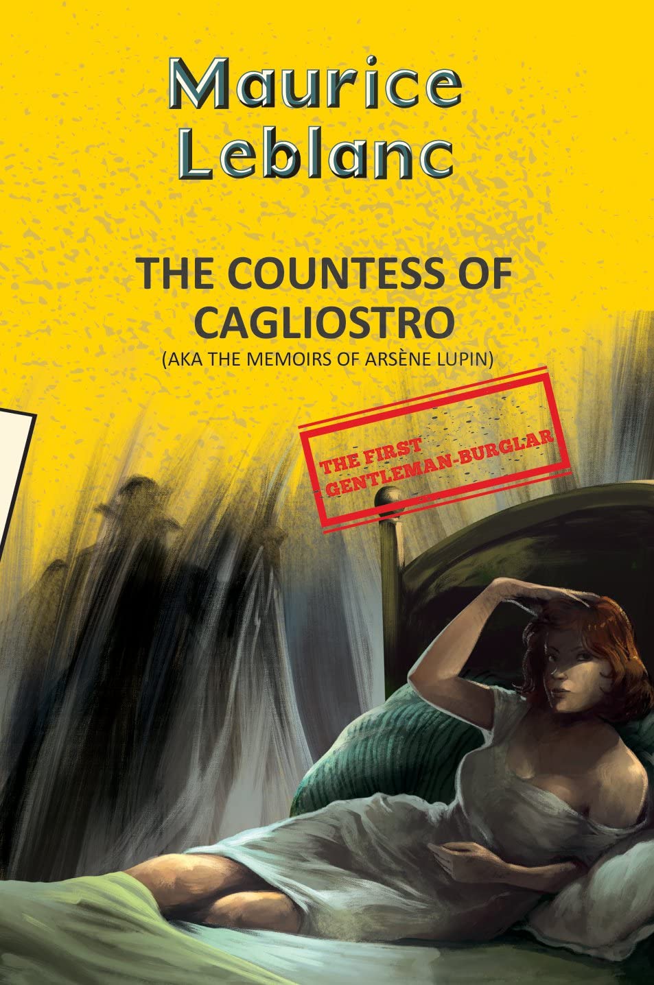Arsène Lupin 13: The Countess of Cagliostro (aka Memoirs of Arsène Lupin) Books