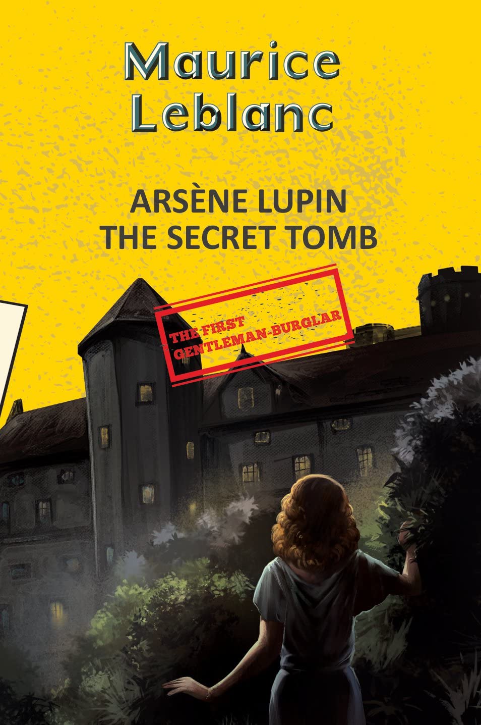 Arsène Lupin 12: The Secret Tomb Books