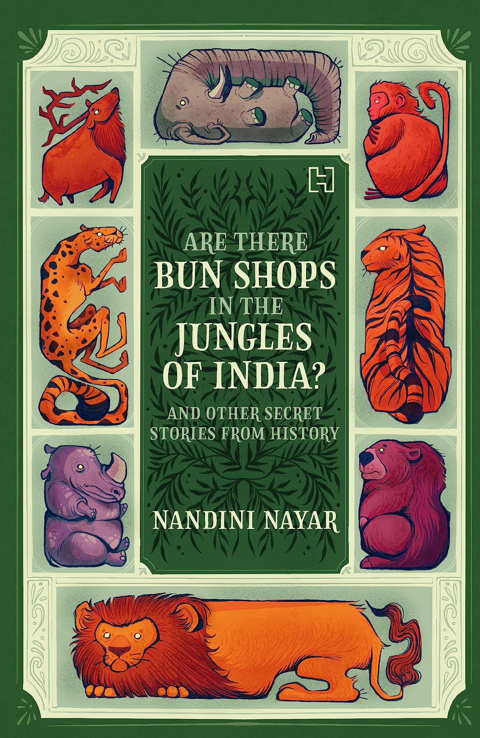 Are There Bun Shops In The Jungles Of India? Non-fiction