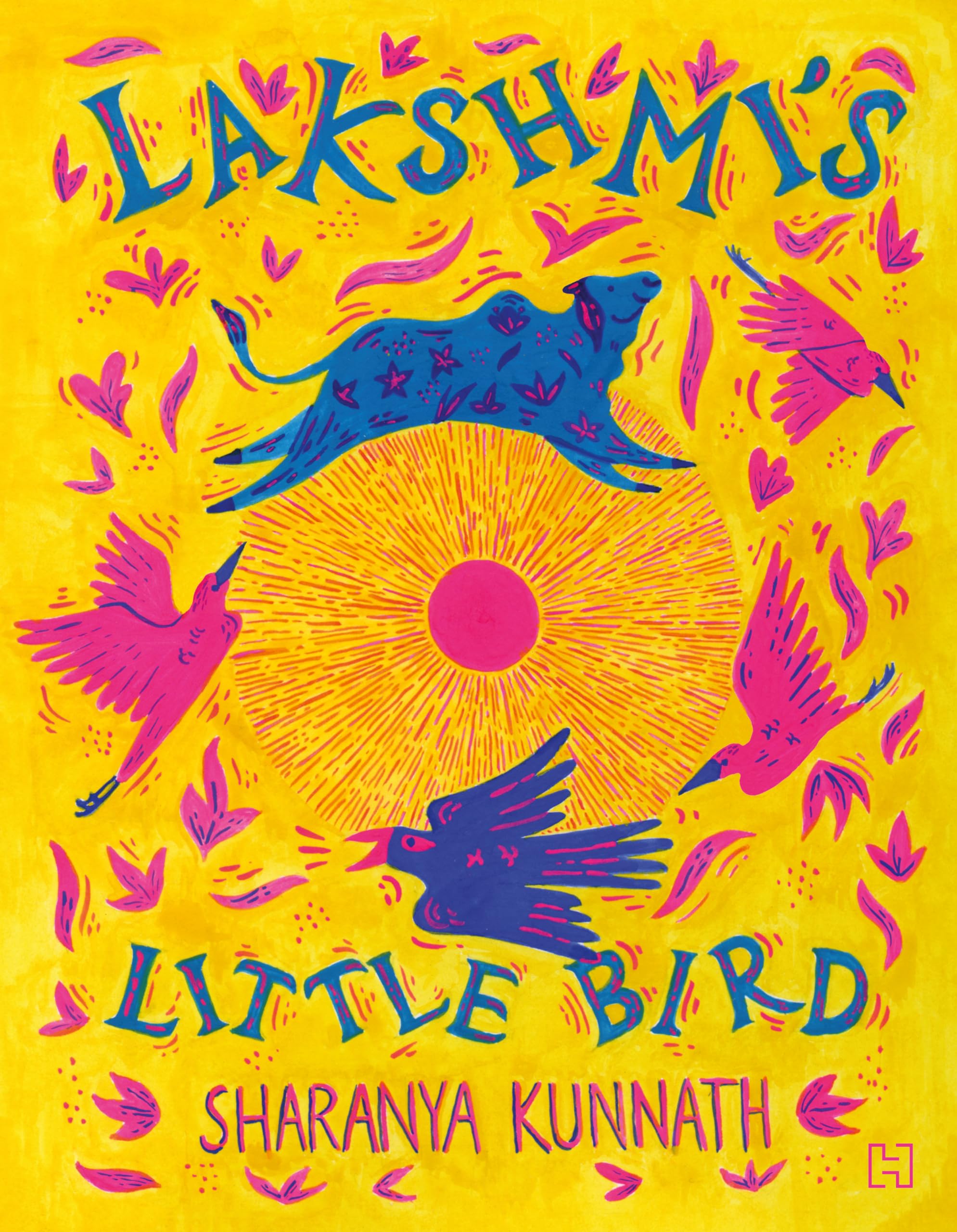 Lakshmi’s Little Bird book