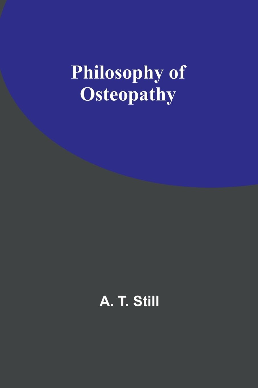 Product Image: Philosophy of Osteopathy