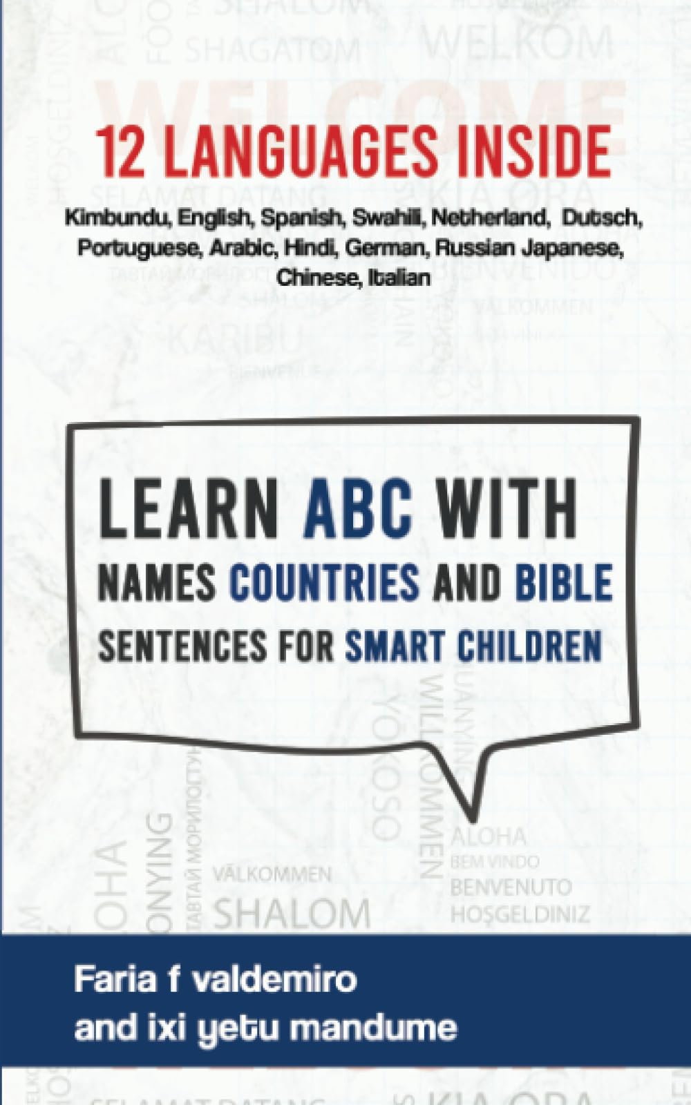 Learn ABC with names countries and bible sentences for smart children Education & Training