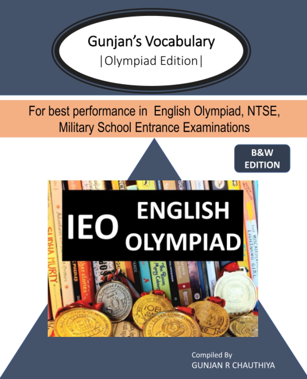 Gunjan's Vocabulary | Master Wordpower: Book for securing good grades in English competitive exams Foreign Languages ​​& Dictionaries
