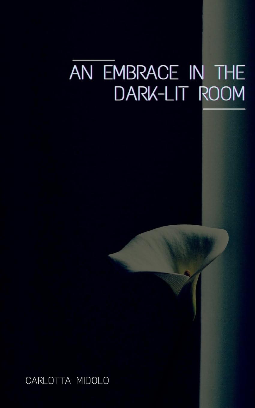 An embrace in the dark-lit room Poetry