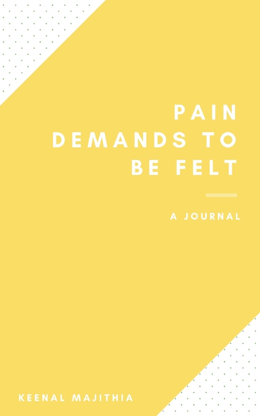 Pain Demands To Be Felt Poetry