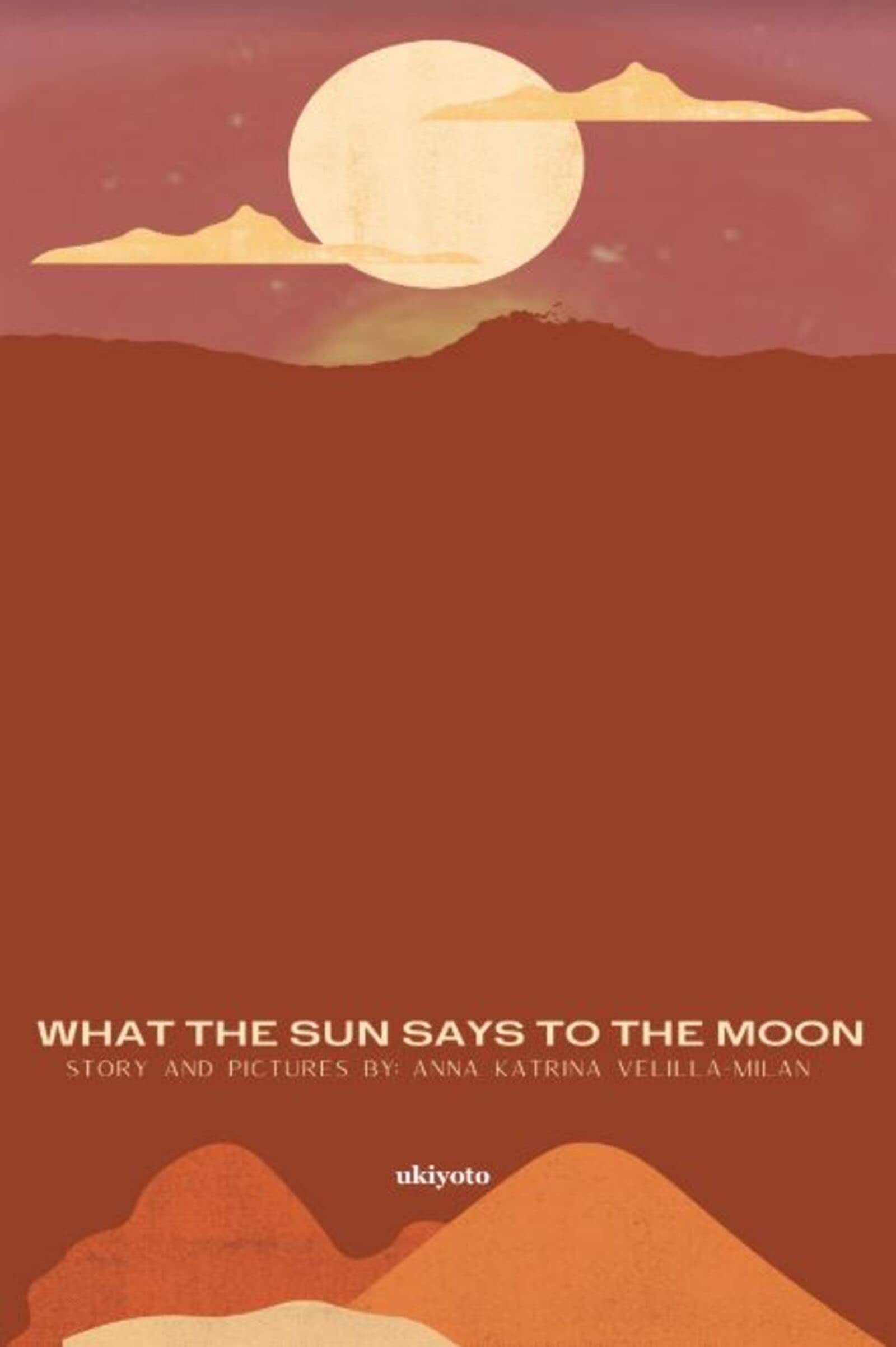 What The Sun Says To The Moon Anna Katrina Velilla-Milan Books