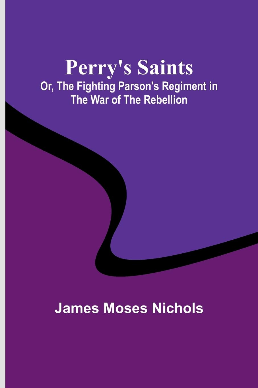 Perry's Saints; Or, The Fighting Parson's Regiment in the War of the Rebellion Politics & History