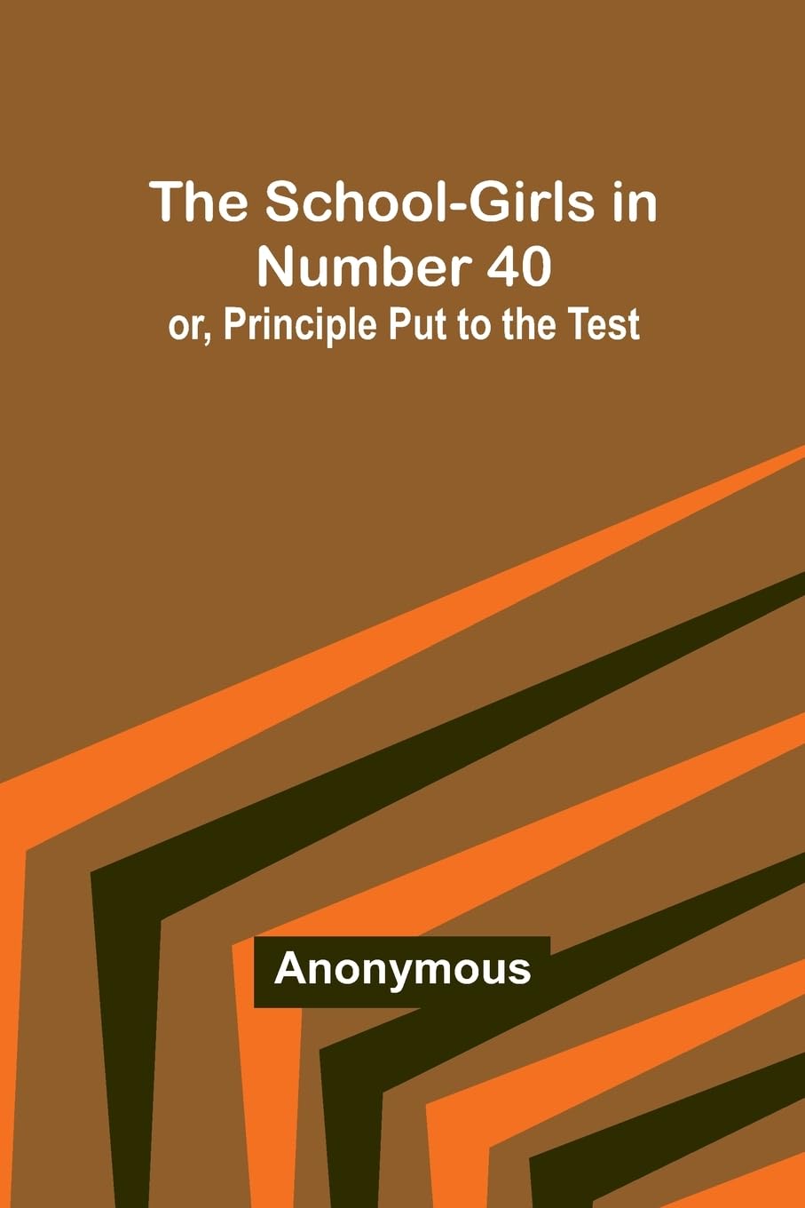 The School-Girls in Number 40; or, Principle Put to the Test Novels & Short Stories