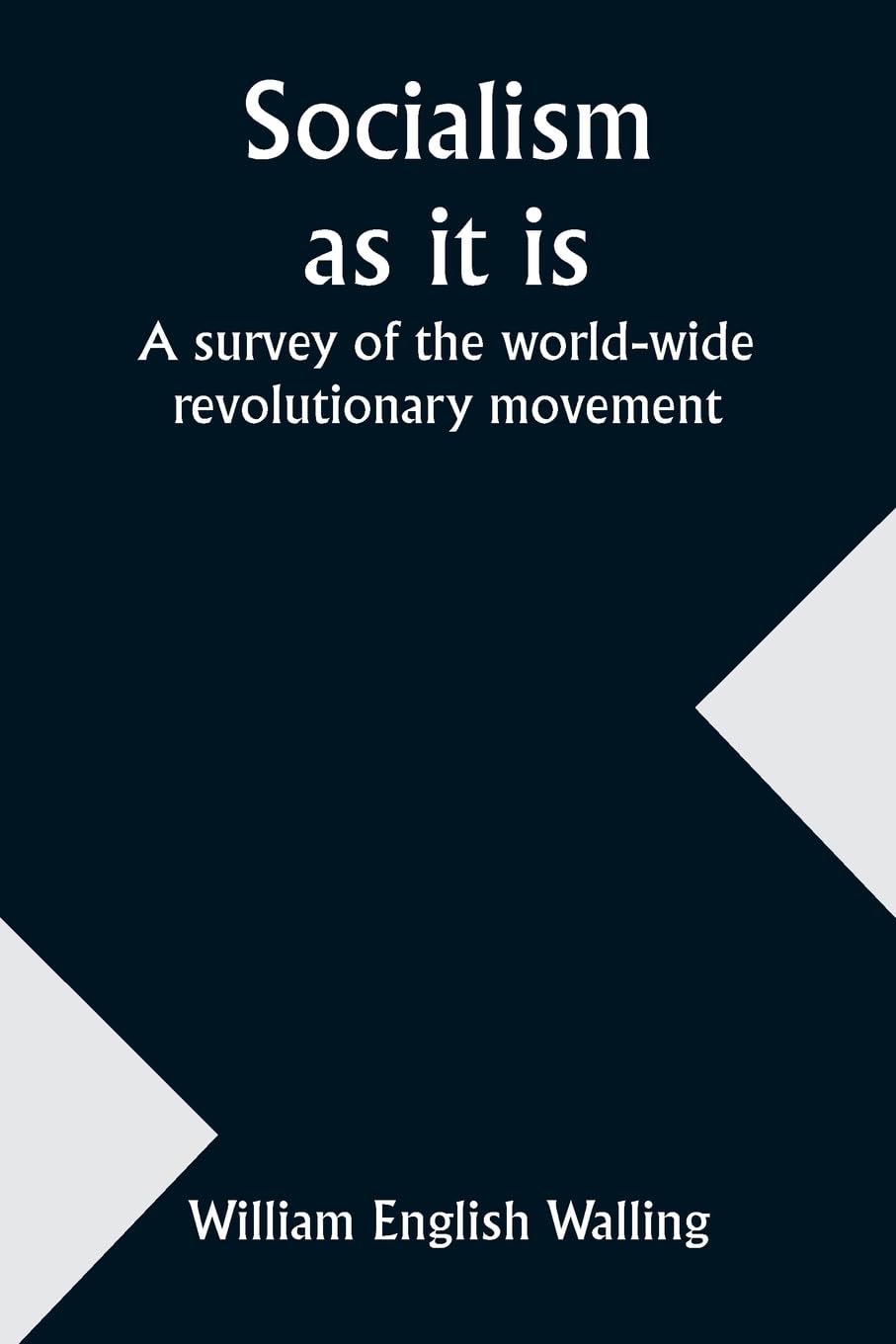 Socialism as it is: a survey of the world-wide revolutionary movement Books