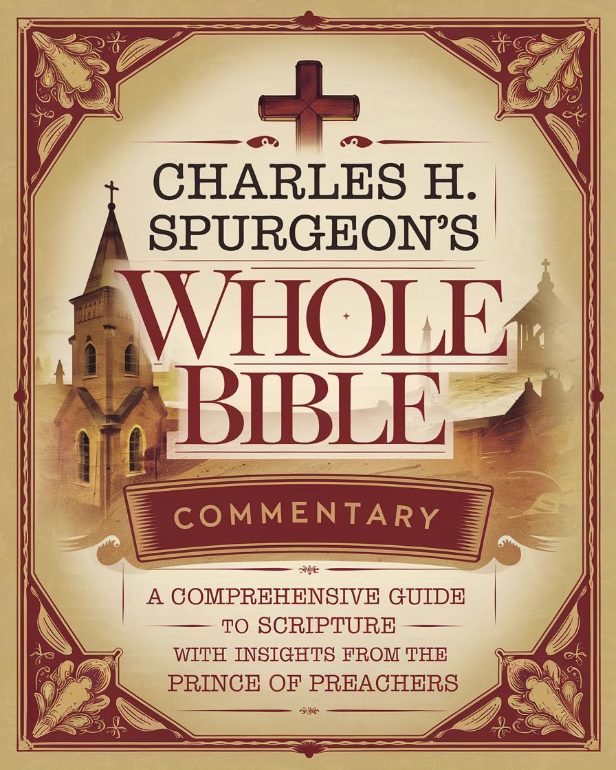 Charles H. Spurgeon's Whole Bible Commentary: A Comprehensive Guide to Scripture with Insights from the Prince of Preachers (Grapevine Edition) (The Best of Spurgeon: Devotionals for Christians) Religion & Esotericism