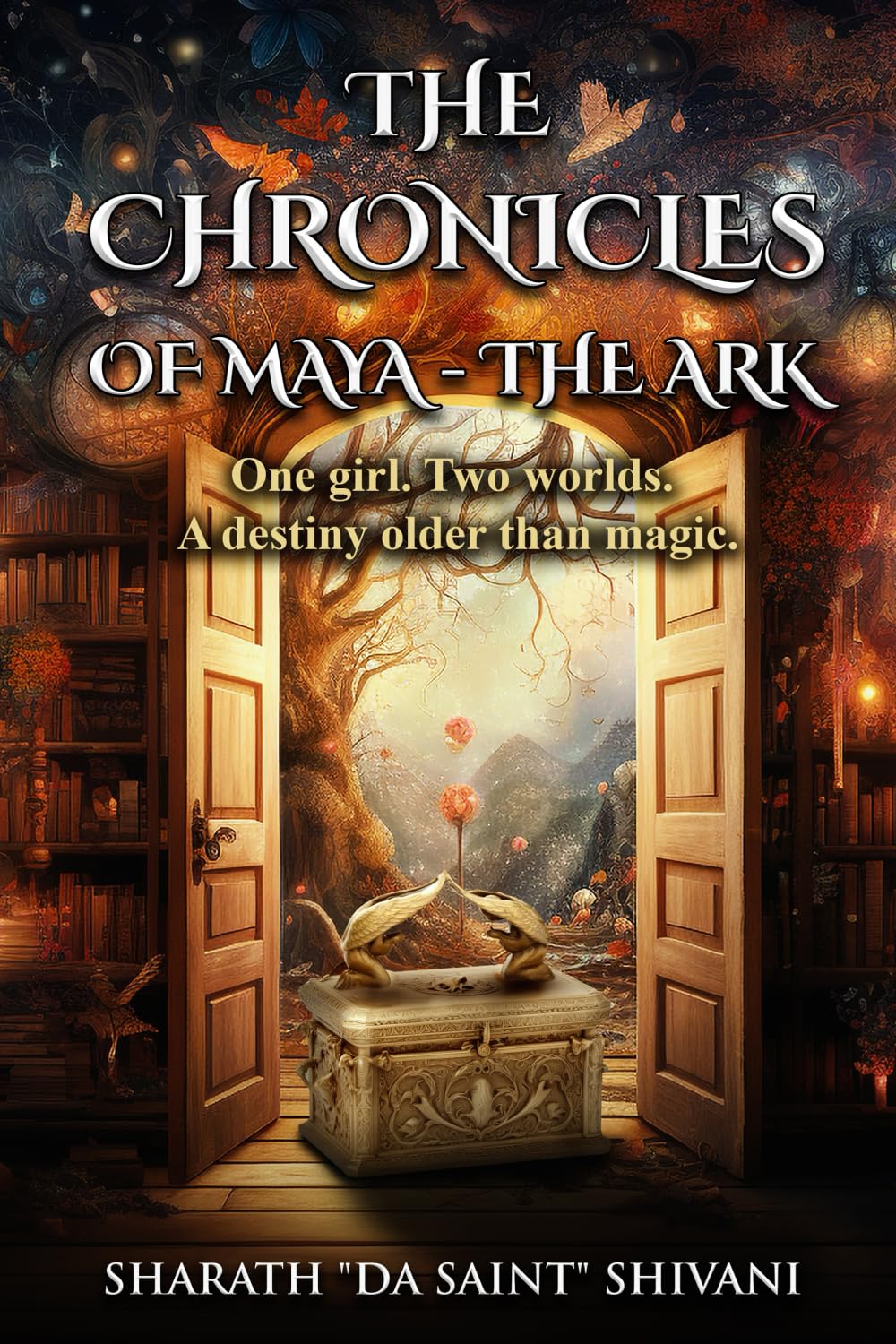 The Chronicles Of Maya - The Ark Books