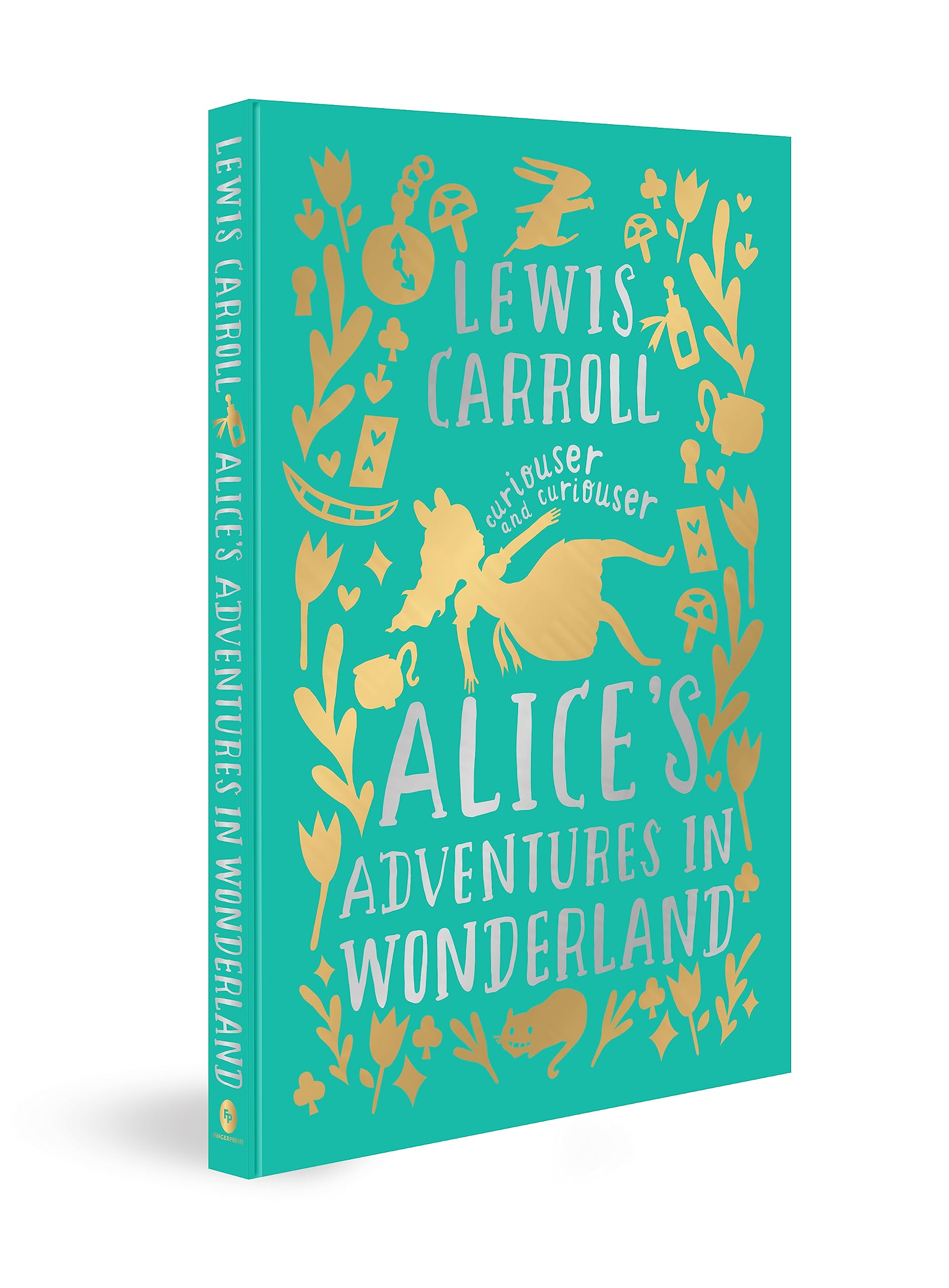 Alice's Adventures in Wonderland (Deluxe Hardbound Edition) Classics