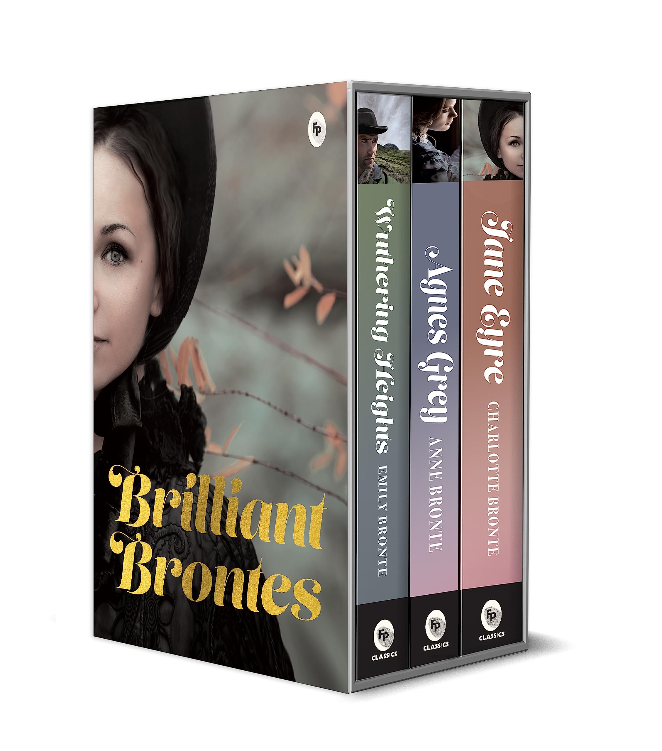 Brilliant Brontes: Agnes Grey / Jane Eyre / Wuthering Heights (Fingerprint! Classics) Classics