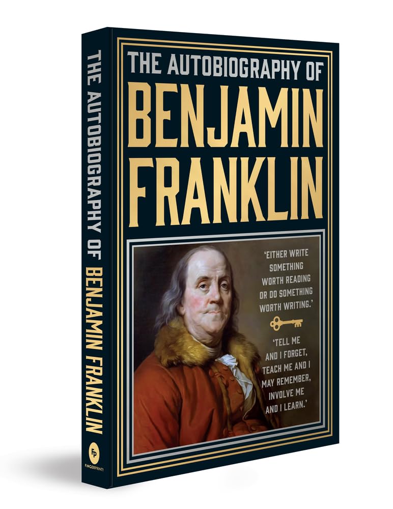 Product Image: The Autobiography of Benjamin Franklin