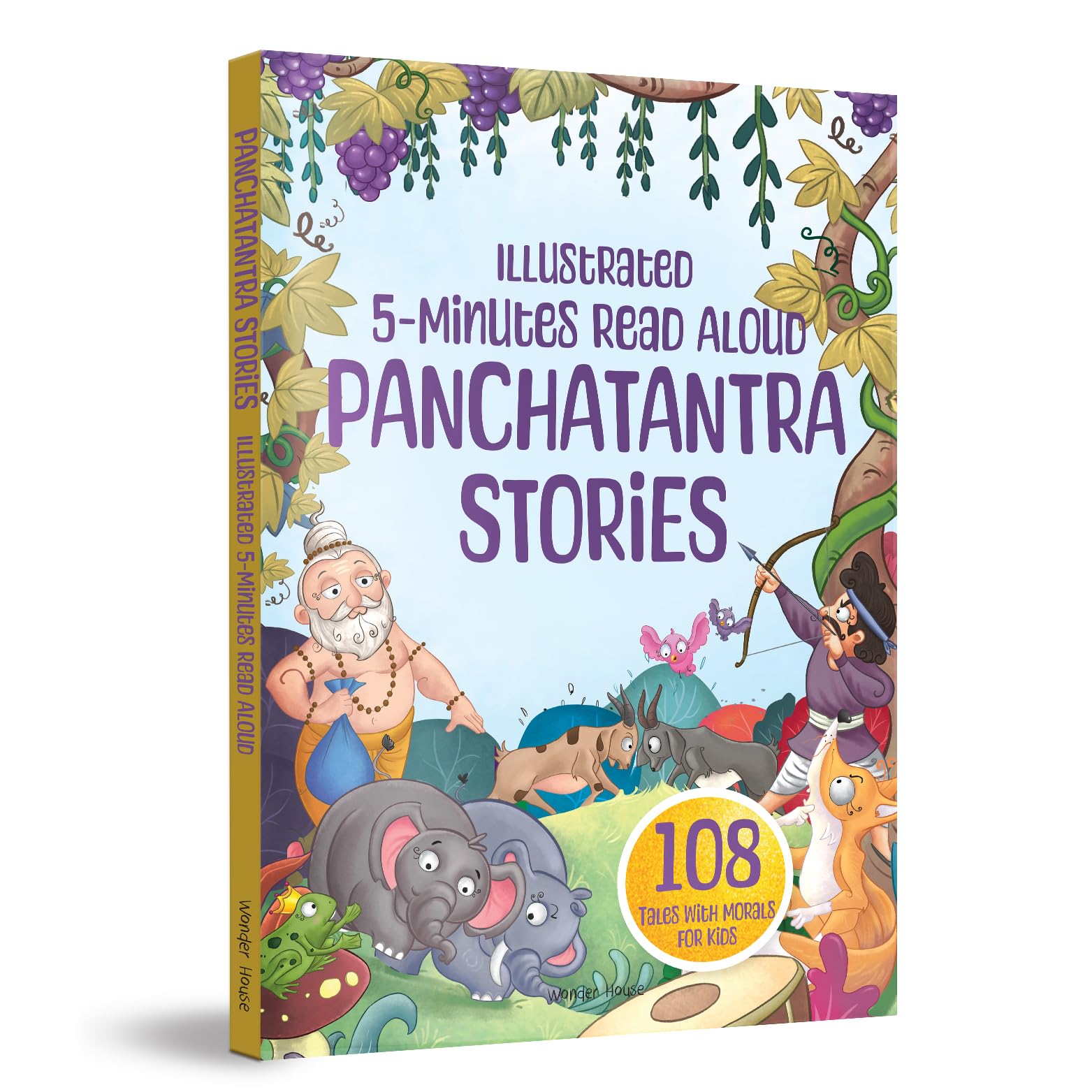 Panchatantra Stories: 108 Moral Stories for Kids: 5 Minutes Read Aloud Non-fiction