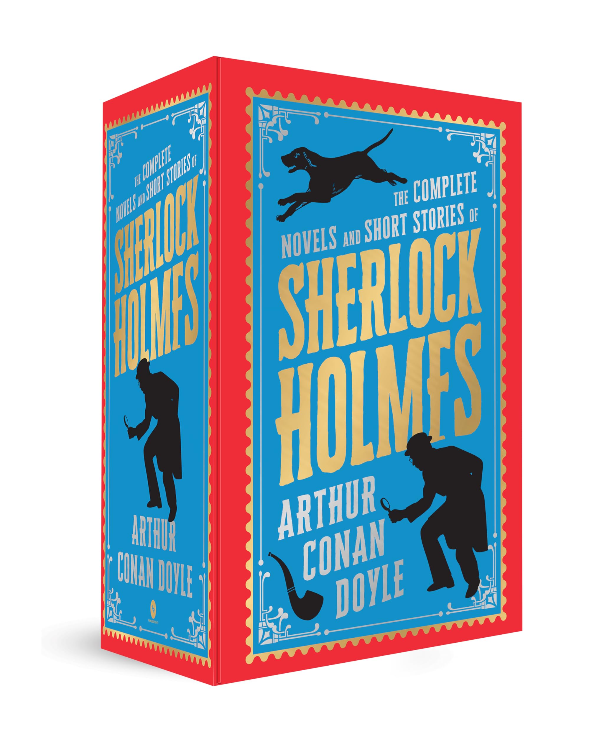 The Complete Novels and Short Stories of Sherlock Holmes: Deluxe Hardbound Edition Historical Fiction