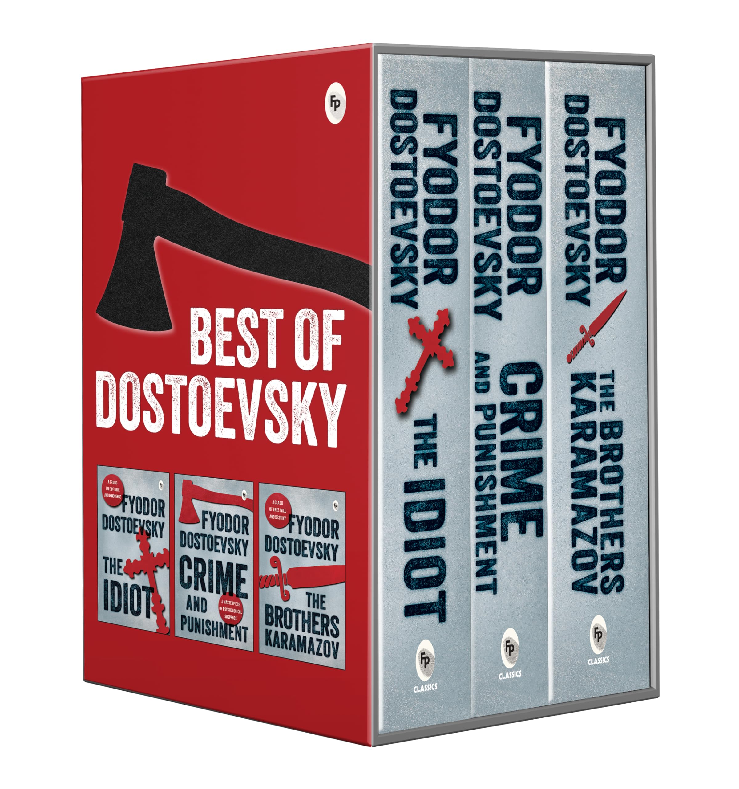 The Best of Dostoevsky Boxed Set Classics