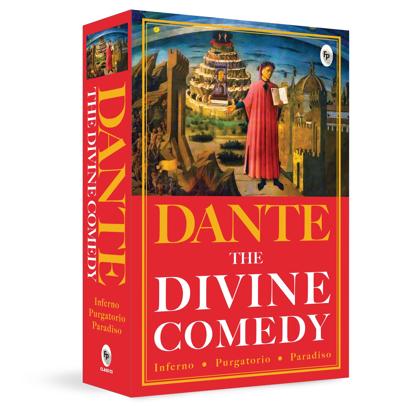 The Divine Comedy: Inferno, Purgatorio, Paradiso (Fingerprint! Classics) Poetry