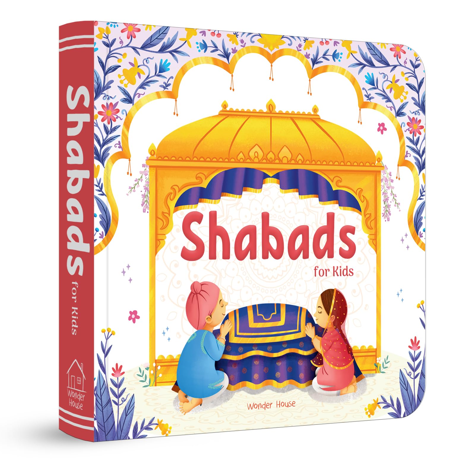 Shabads for Kids: Selected Sikh Hymns in Two Languages (Illustrated Prayer Books) Non-fiction