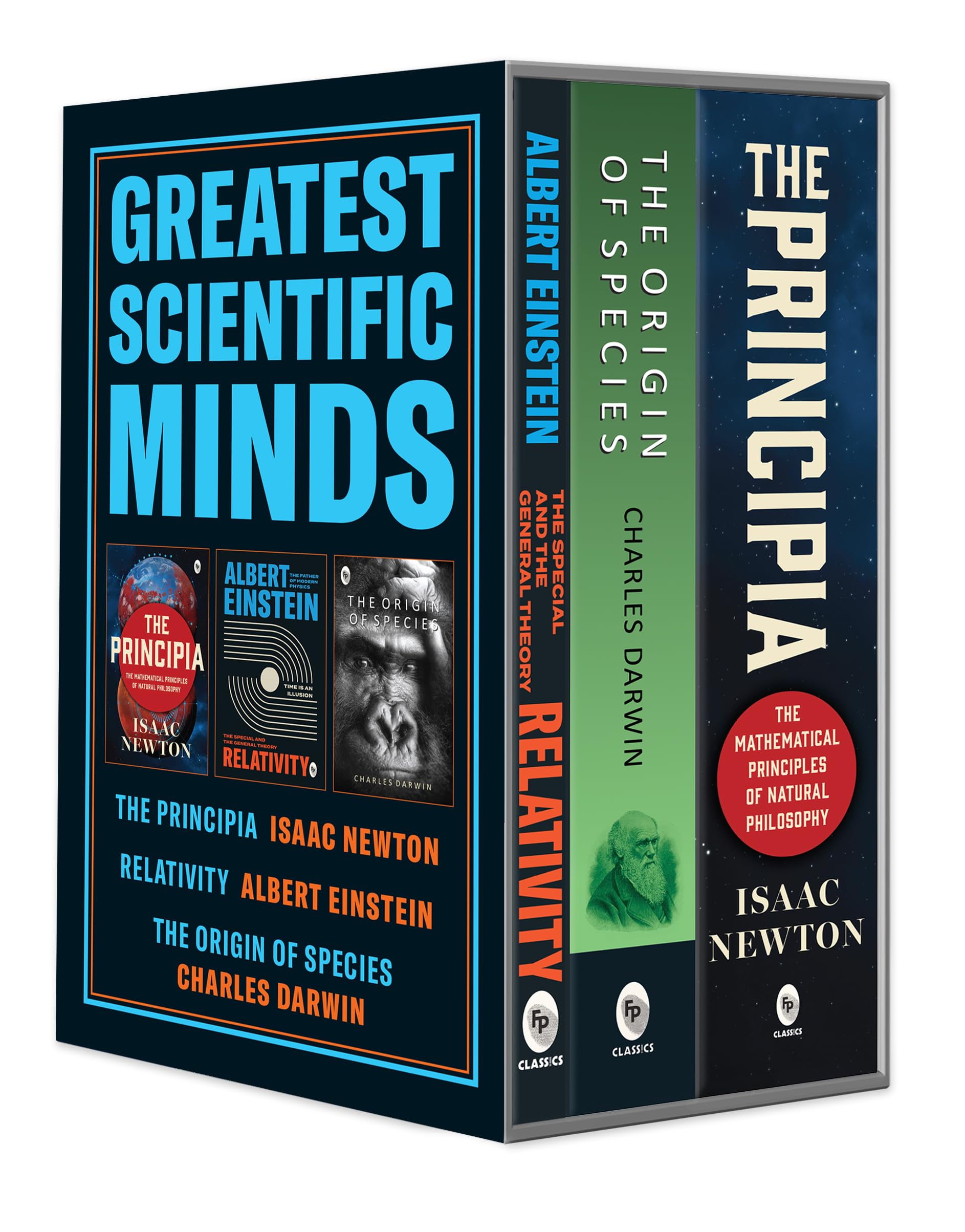 Greatest Scientific Minds: Charles Darwin, Albert Einstein, Isaac Newton (Popular Classic (Box Set)) Mathematics