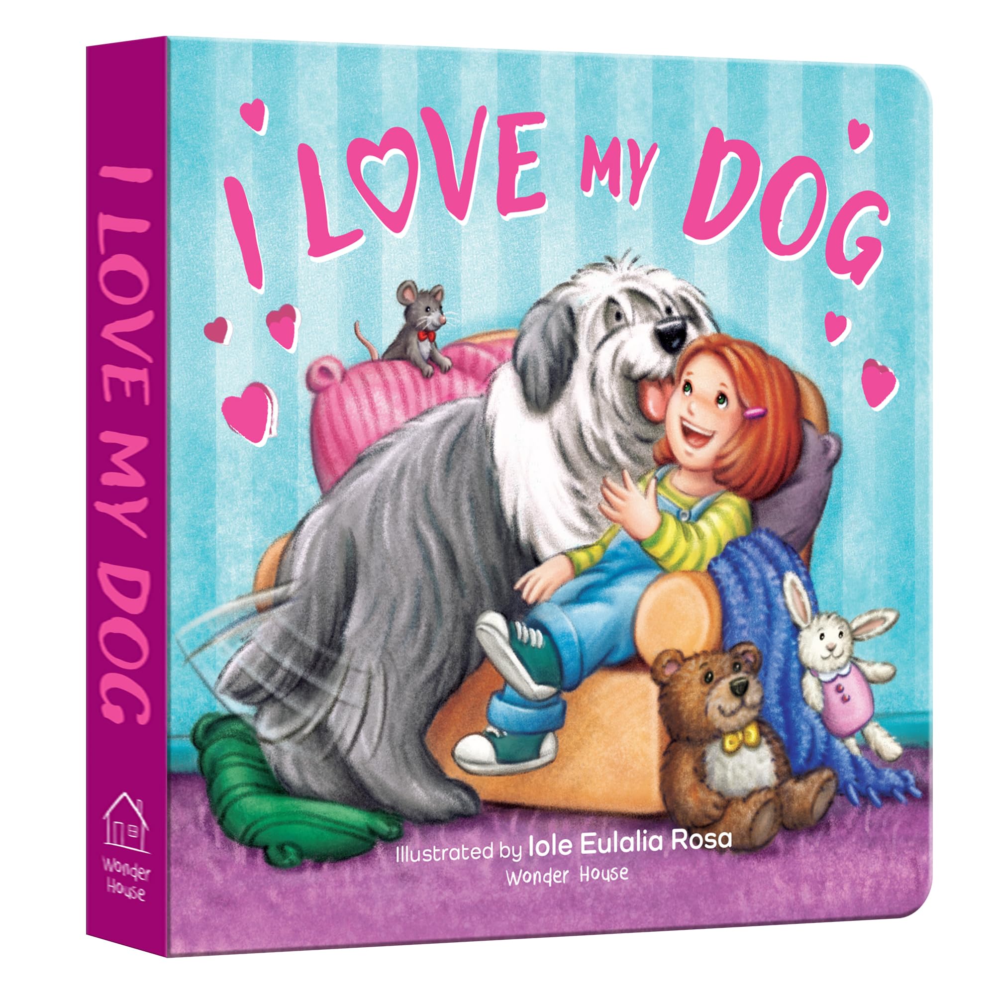 I Love My Dog (I Love you Picture Book Series) Non-fiction