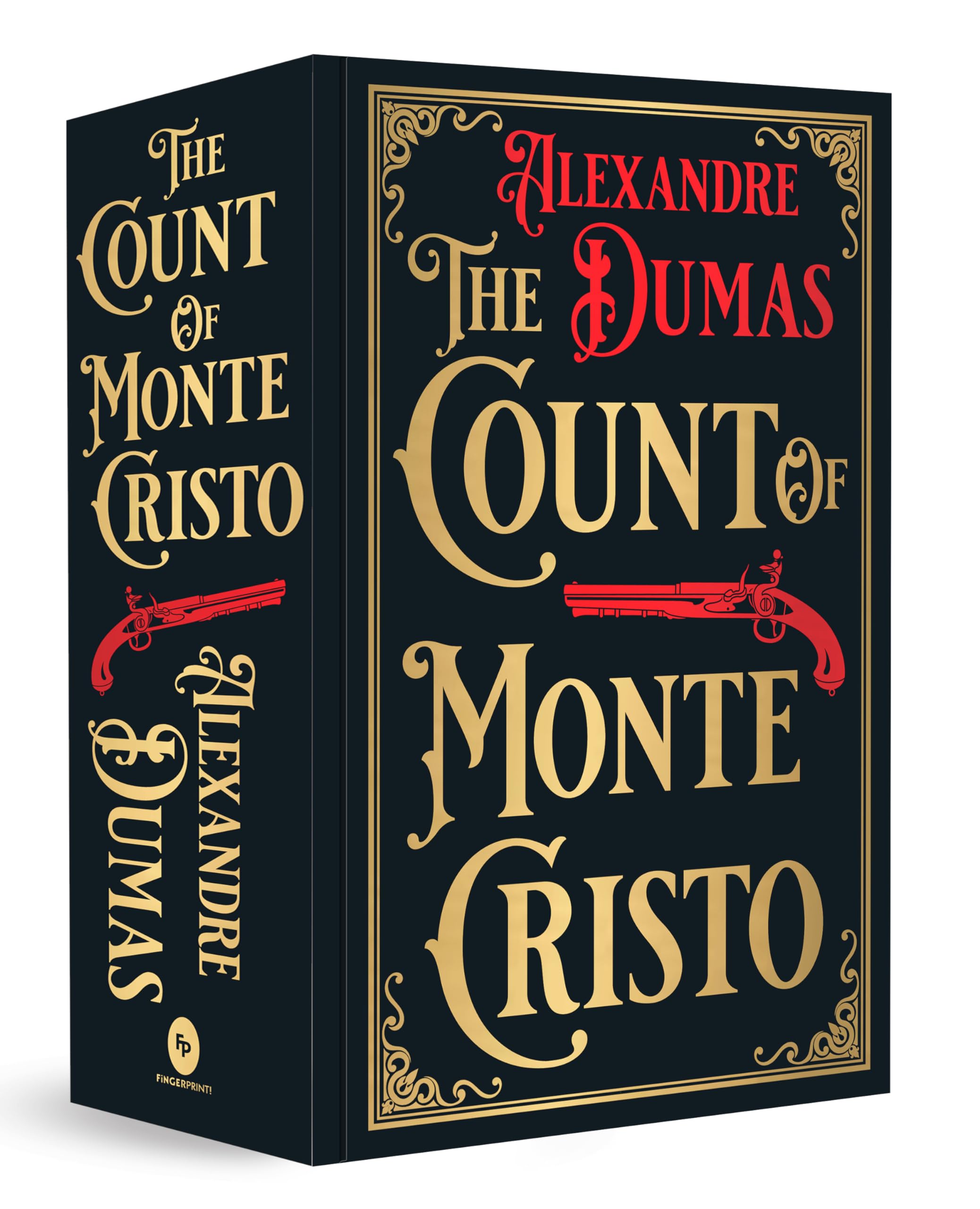 The Count of Monte Cristo: Deluxe Hardbound Edition (Fingerprint! Classics) Contemporary literature