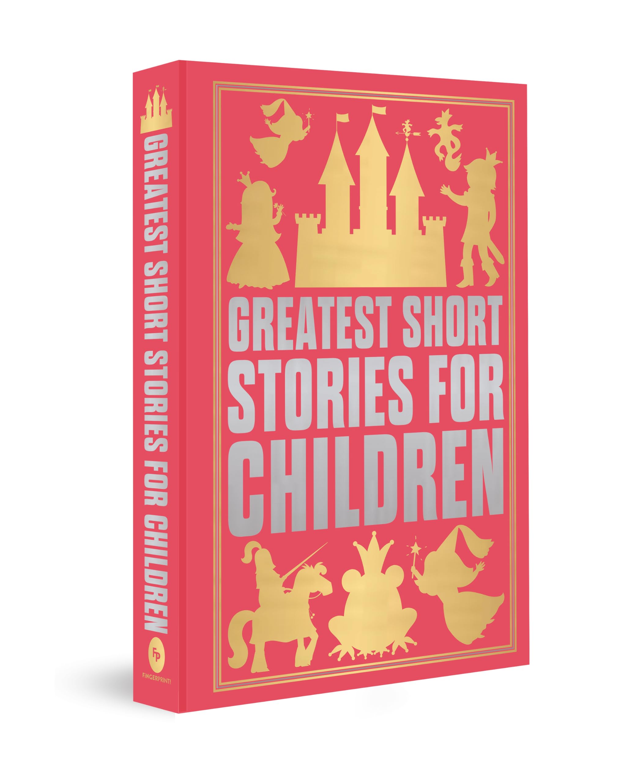 Greatest Short Stories for Children: Deluxe Hardbound Edition Contemporary literature