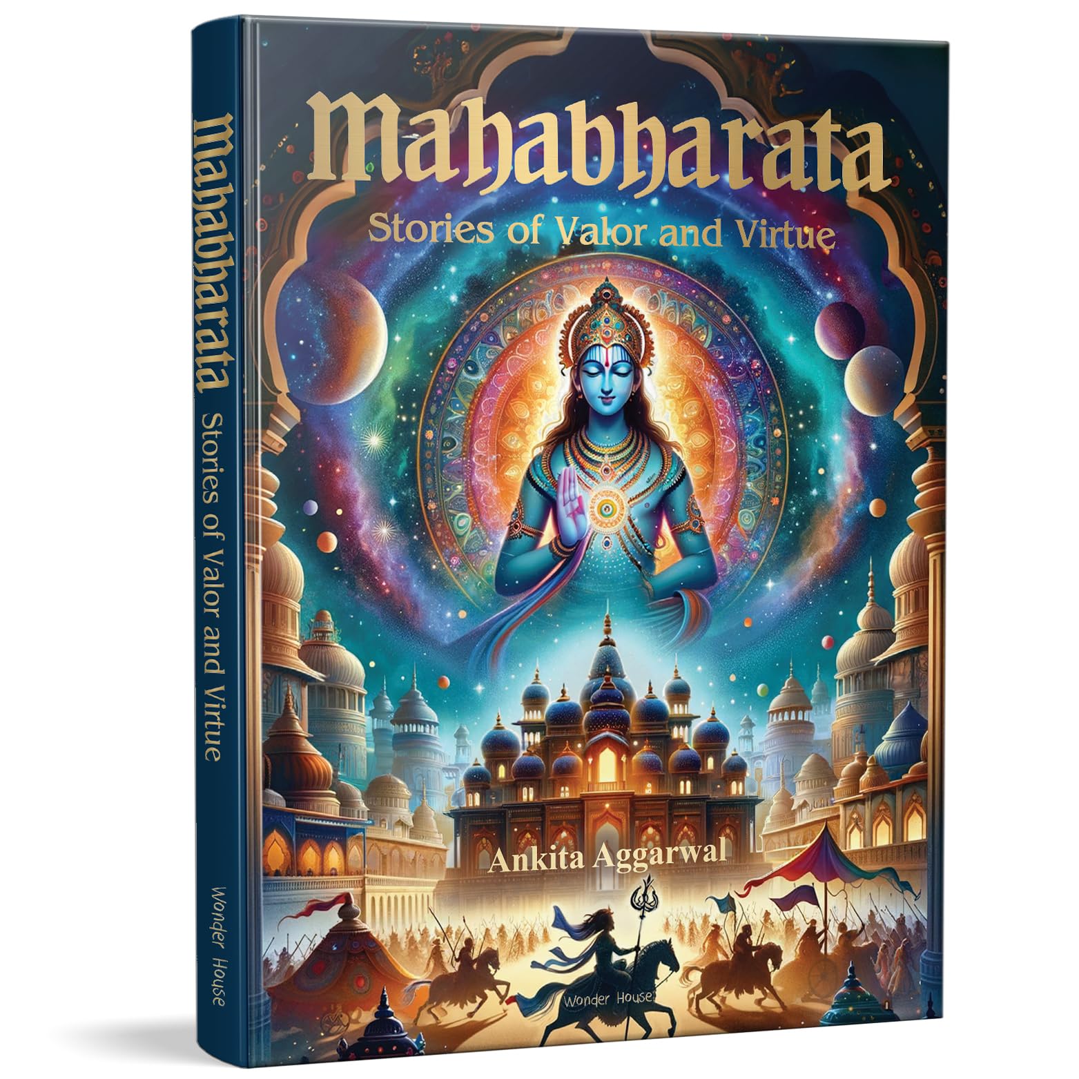 Mahabharata: Stories of Valor and Virtue Manga