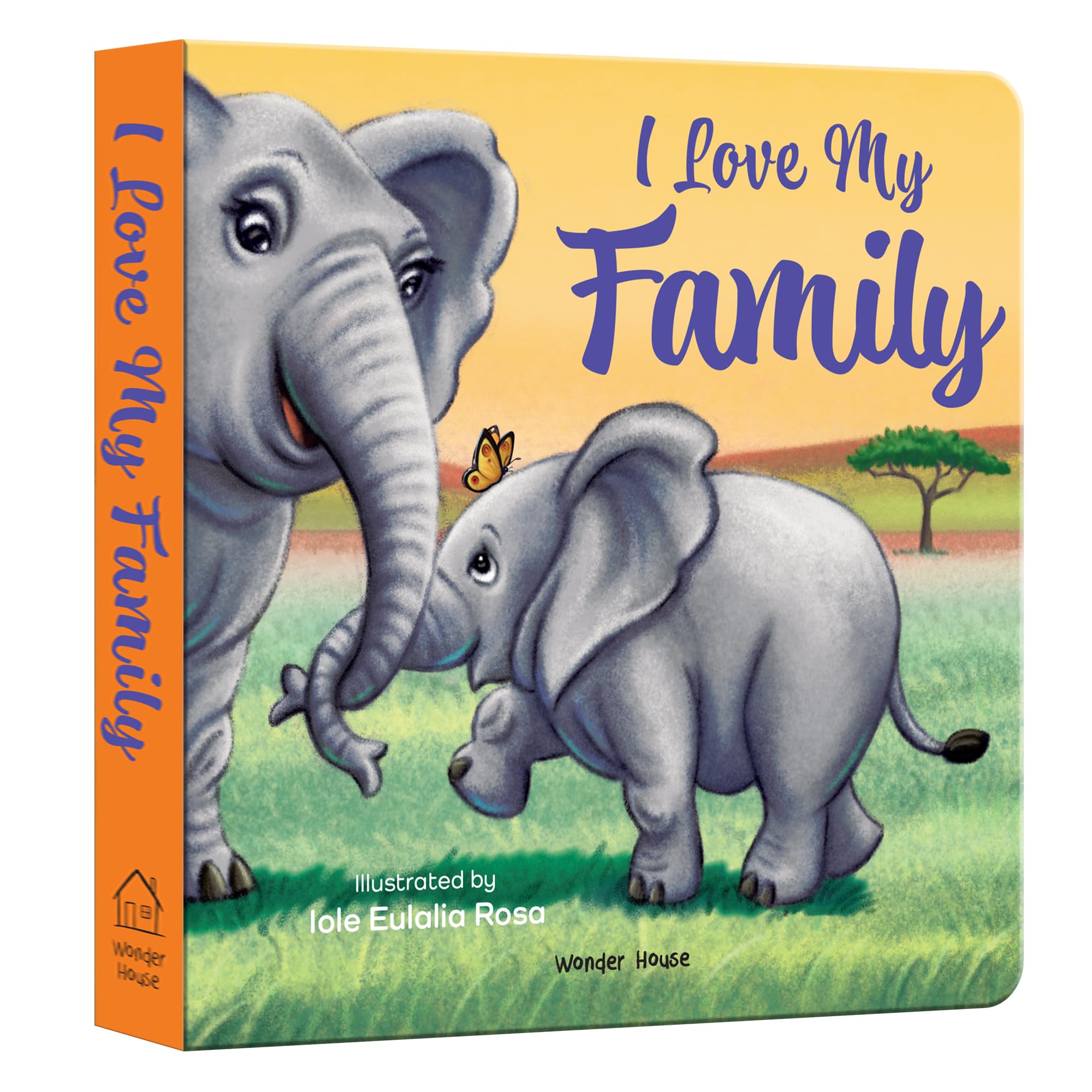 I Love My Family (I Love you Picture Book Series) Non-fiction