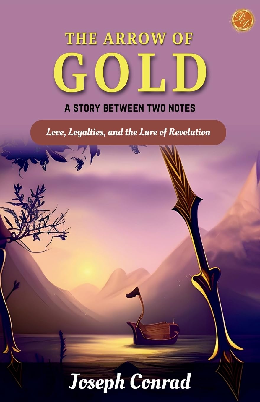 The Arrow of Gold a story between two notes Hobbies & Crafts
