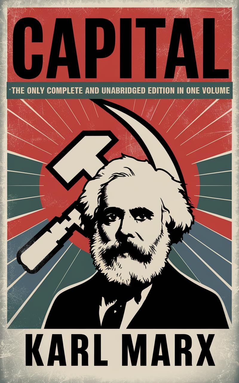 Capital Vol. 1, 2, & 3: The Only Complete and Unabridged Edition in One Volume! Law
