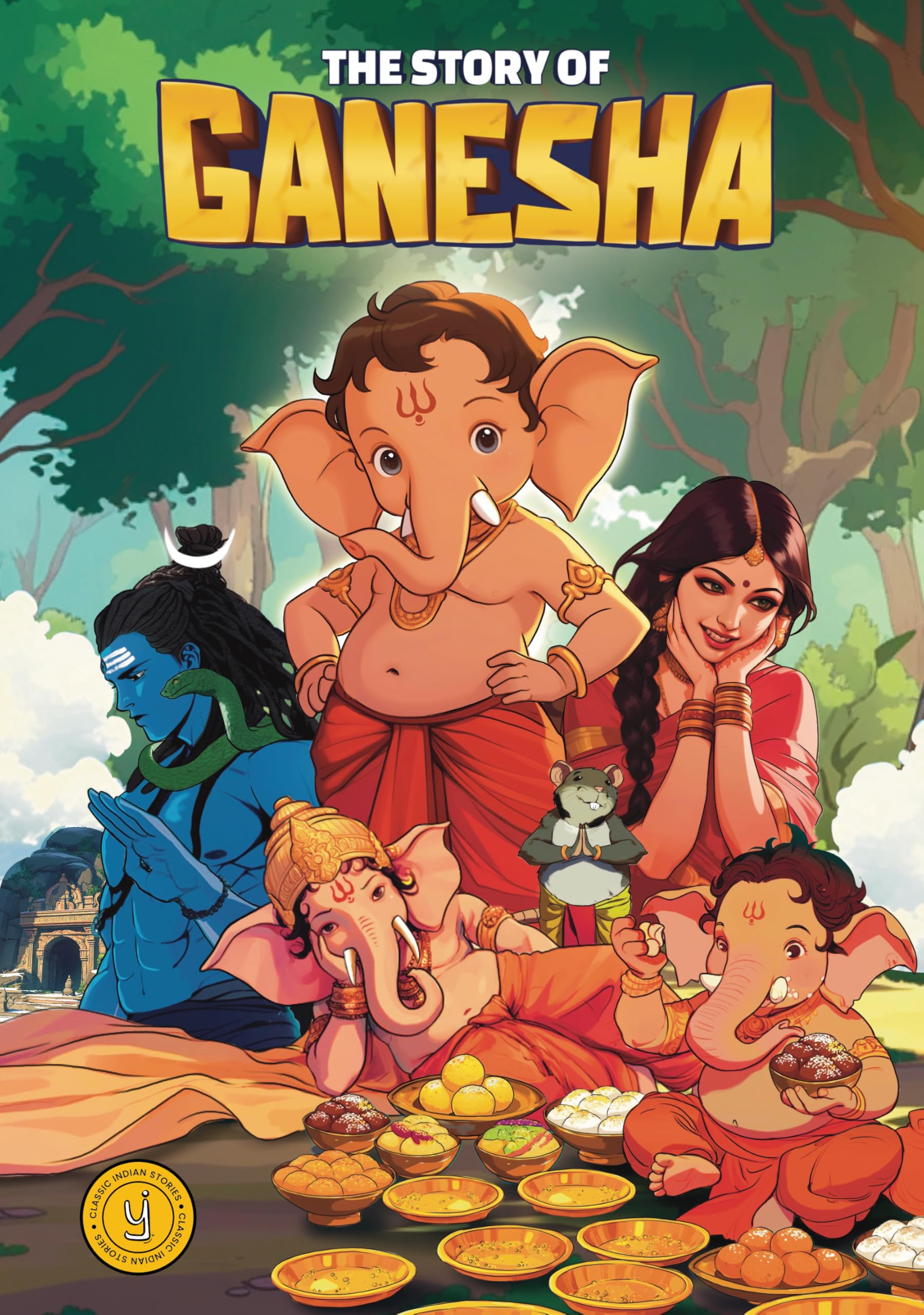 The Story of Ganesha Manga