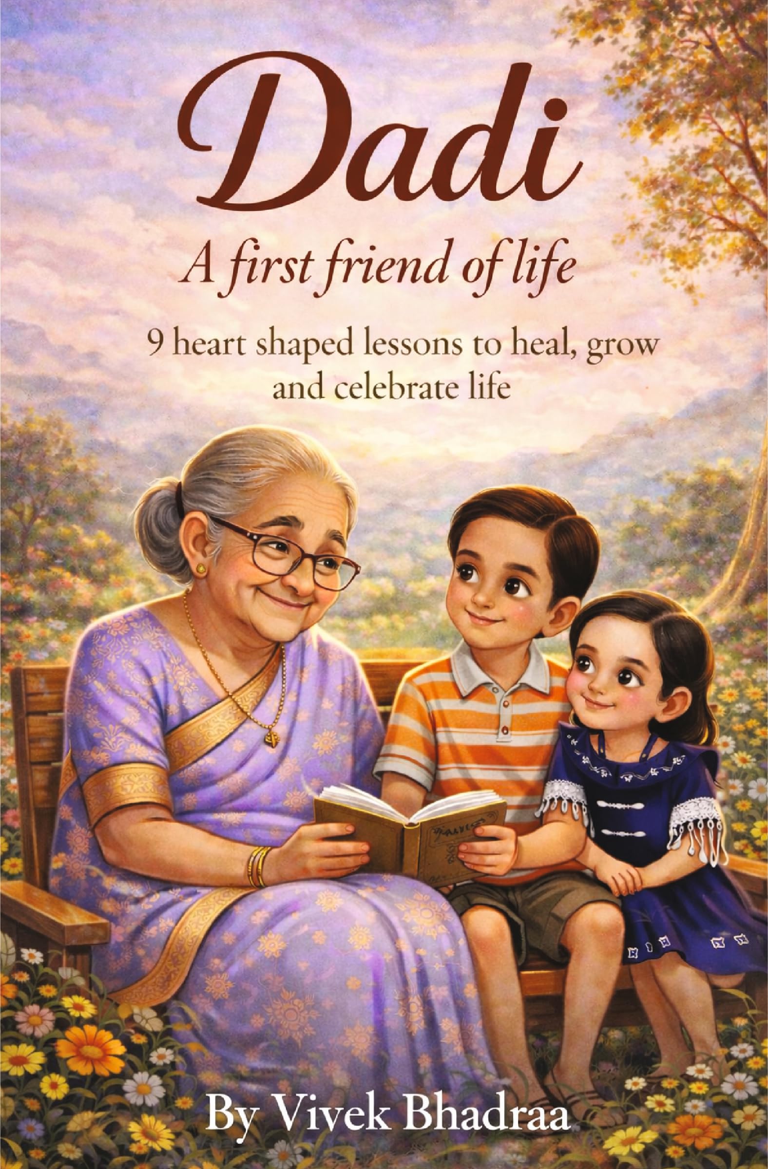 Dadi A first friend of life - 9 heart shaped lessons to heal, grow and celebrate life Parents & Children