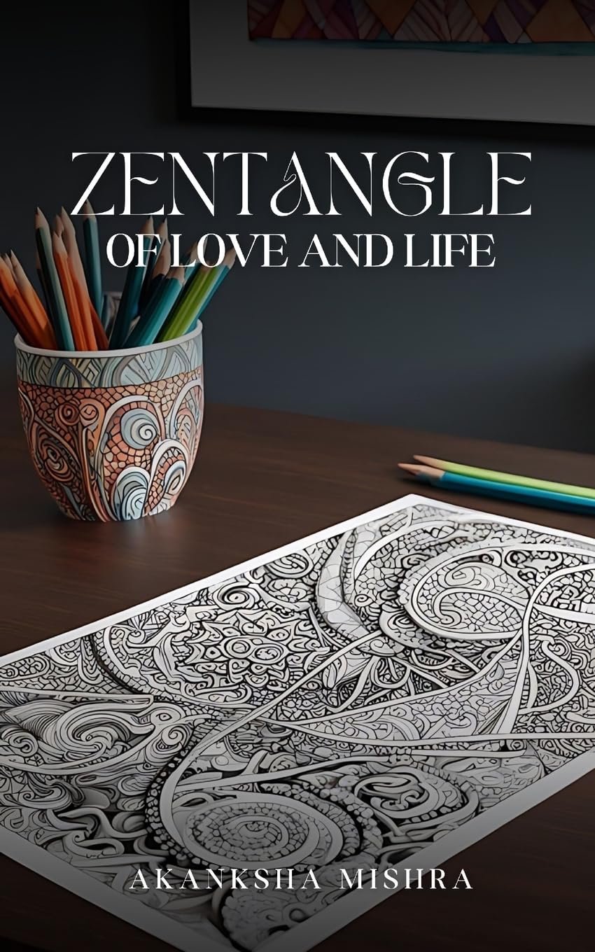 Zentangle of love and life Poetry